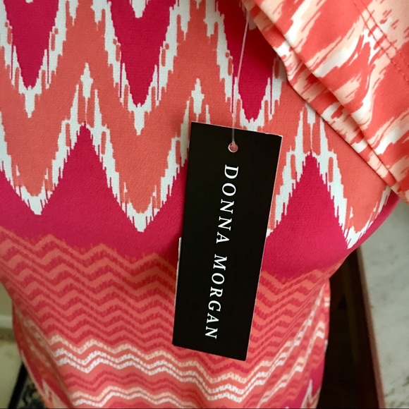 Colorful Donna Morgan Dress 💕 - Picture 2 of 4